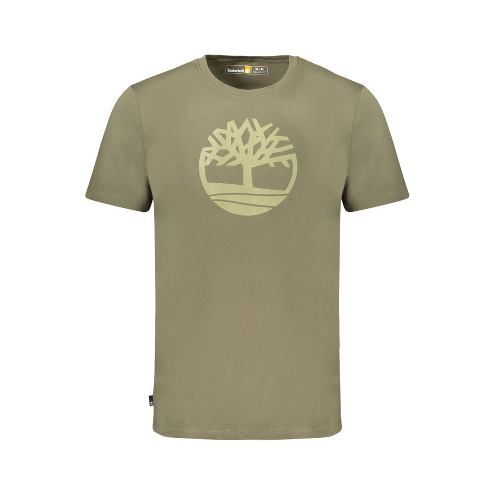 Timberland Baumwoll-T-Shirt in Grün