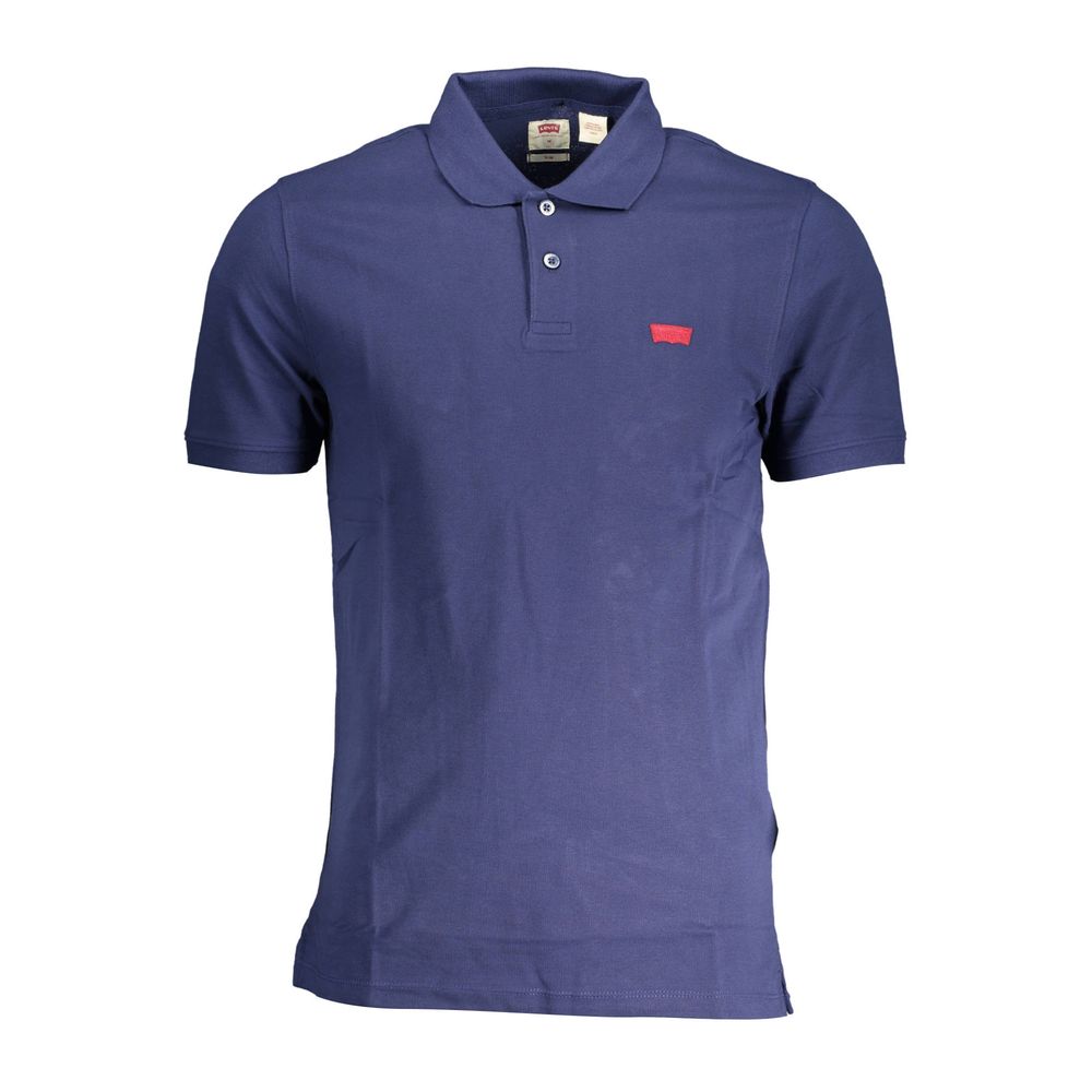 Levi's Baumwoll-Poloshirt in Blau