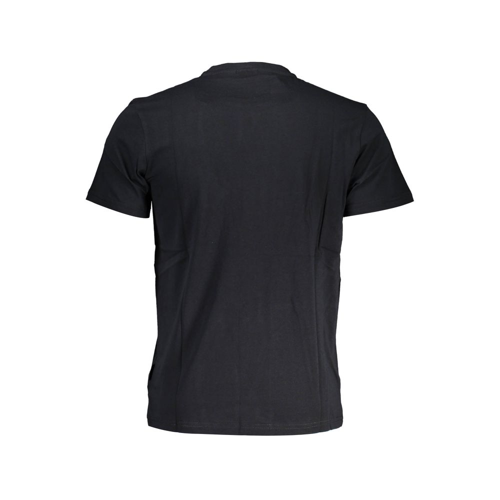 Napapijri Baumwoll-T-Shirt in Schwarz