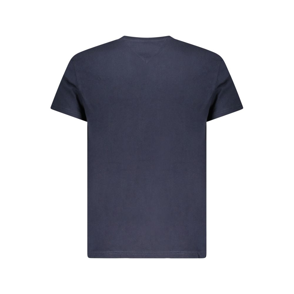 Tommy Hilfiger Baumwoll-T-Shirt in Blau