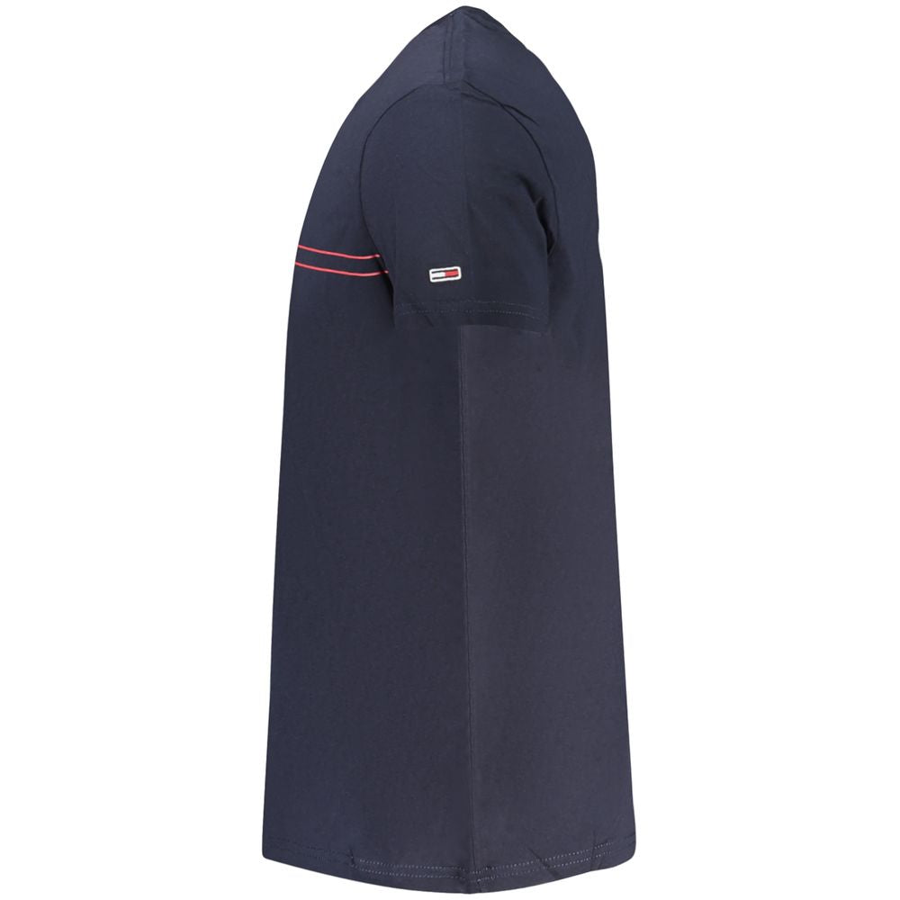 Tommy Hilfiger Baumwoll-T-Shirt in Blau