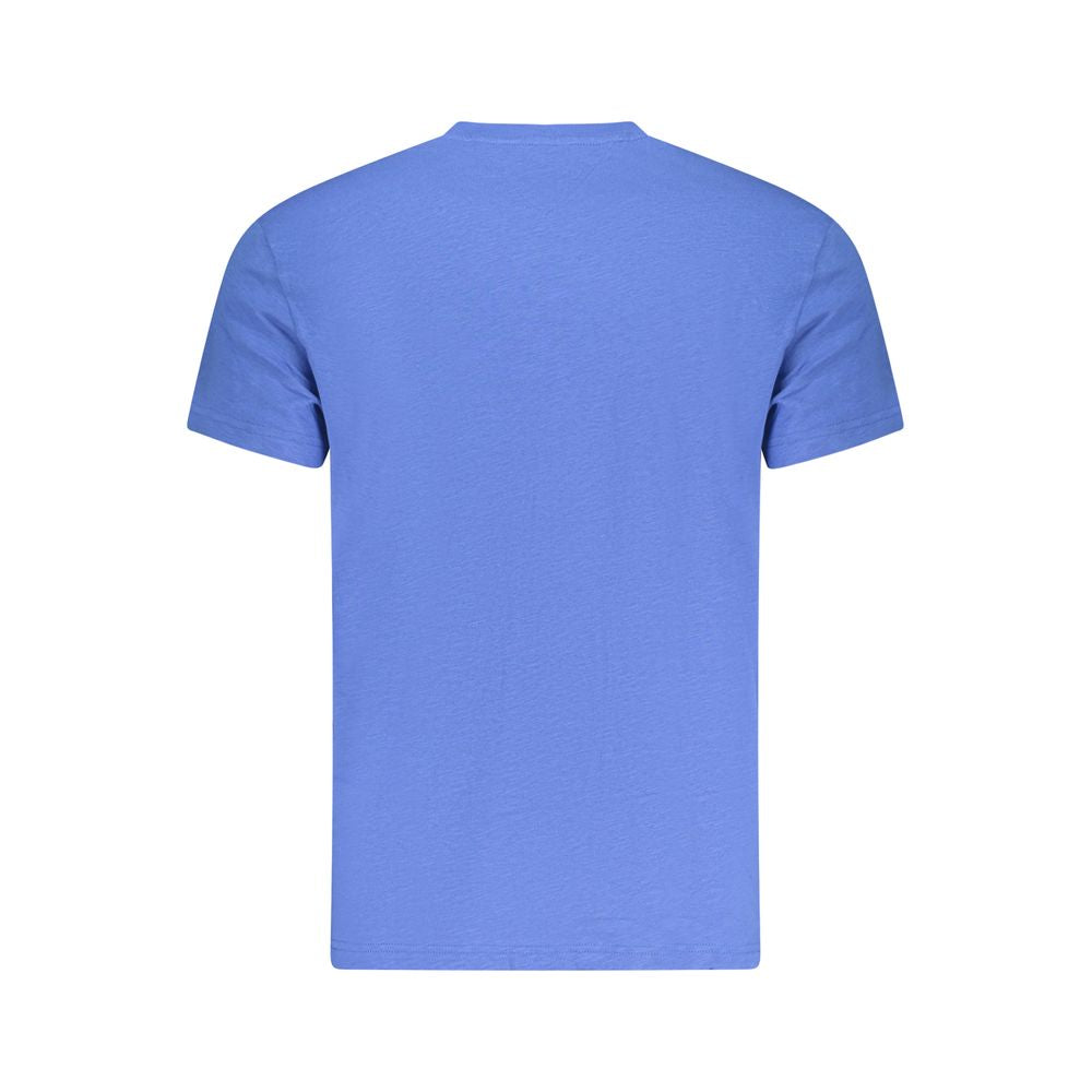 Tommy Hilfiger Baumwoll-T-Shirt in Blau