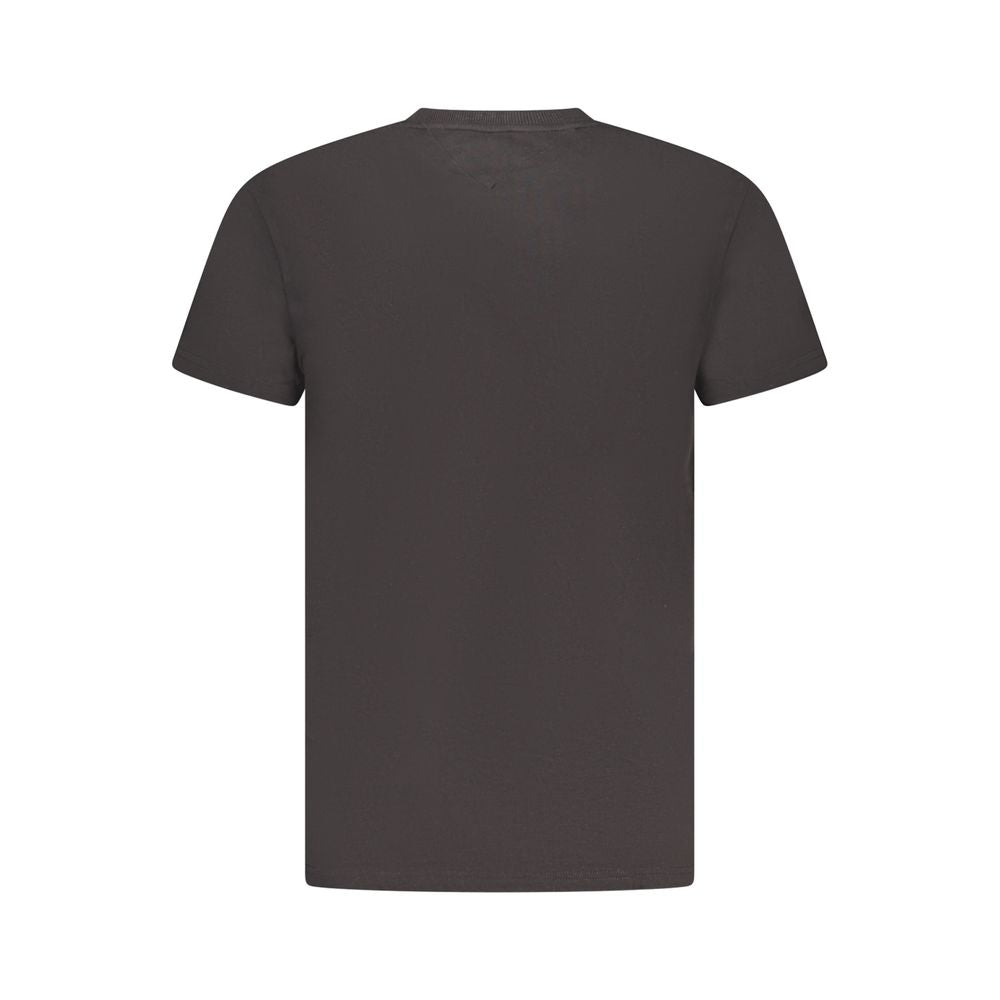 Tommy Hilfiger Schwarzes Baumwoll-T-Shirt