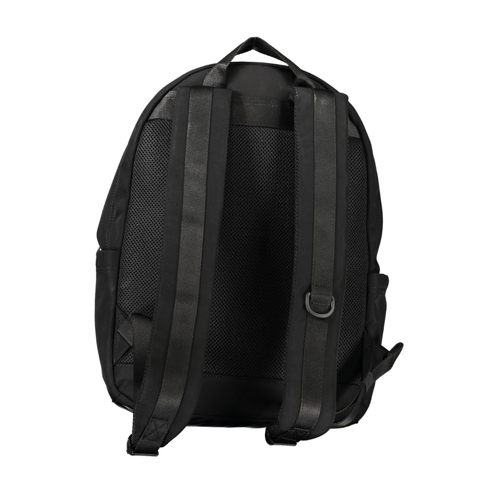 Tommy Hilfiger Schwarzer Polyester-Rucksack