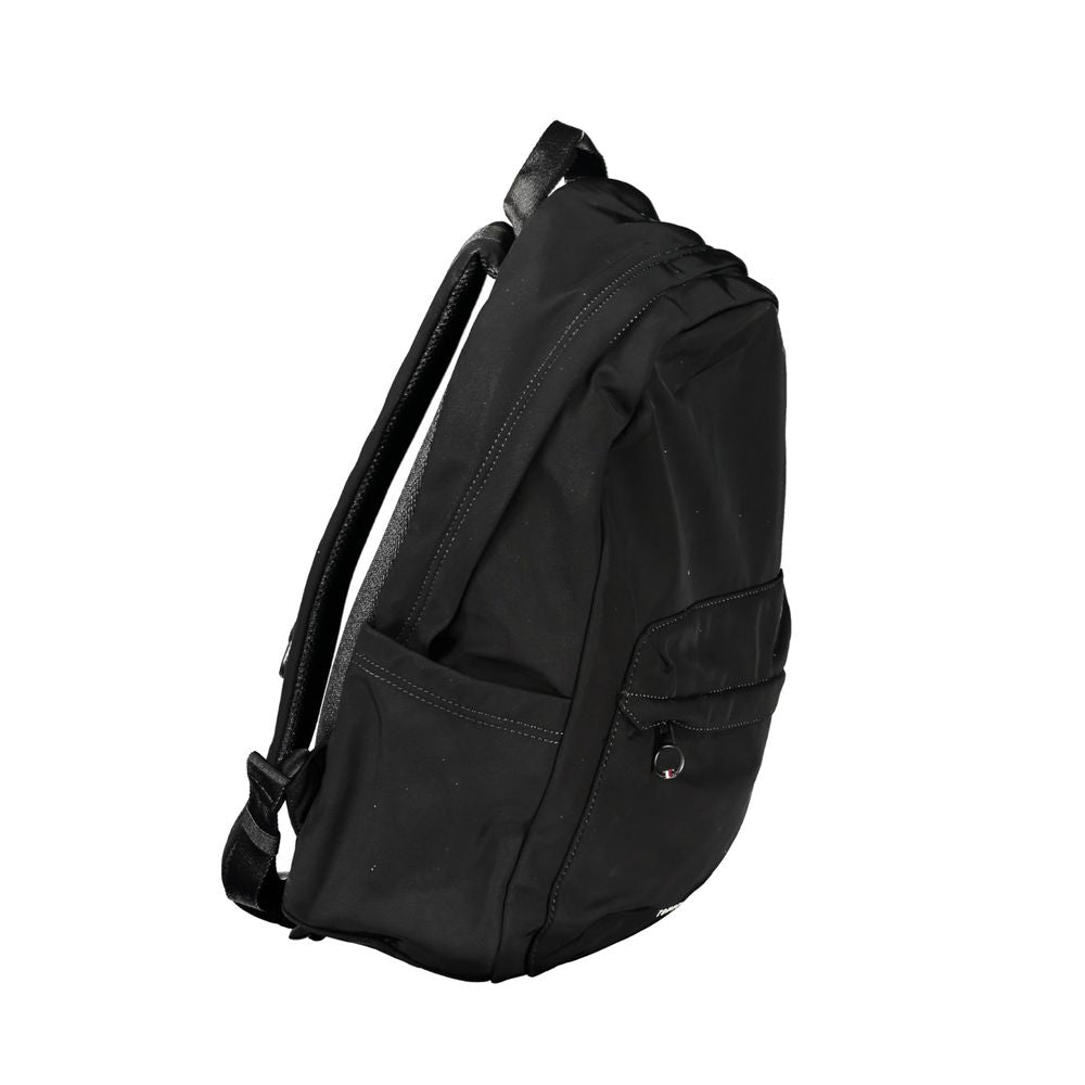 Tommy Hilfiger Schwarzer Polyester-Rucksack