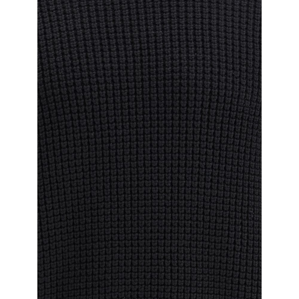 Dsquared² Schwarzer Woll-Sweatshirt