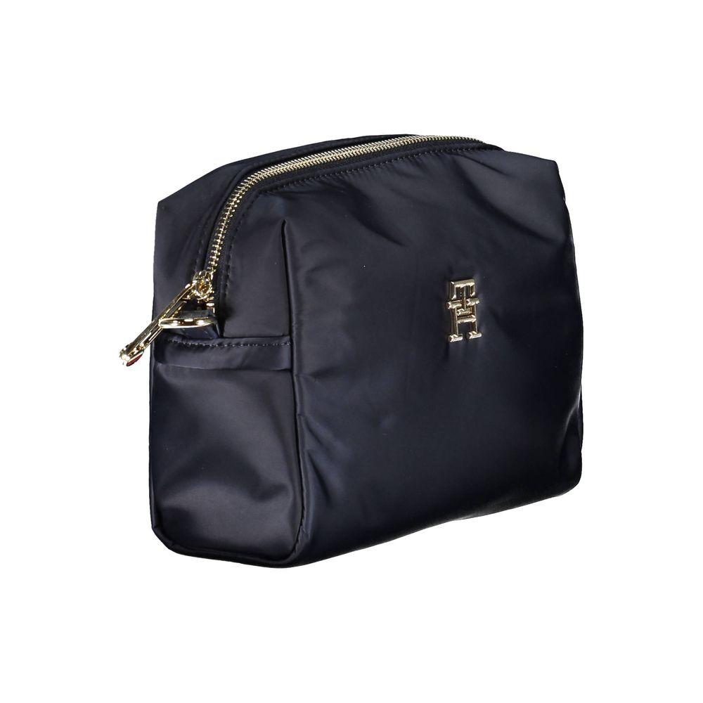 Tommy Hilfiger Blaue Polyester-Handtasche