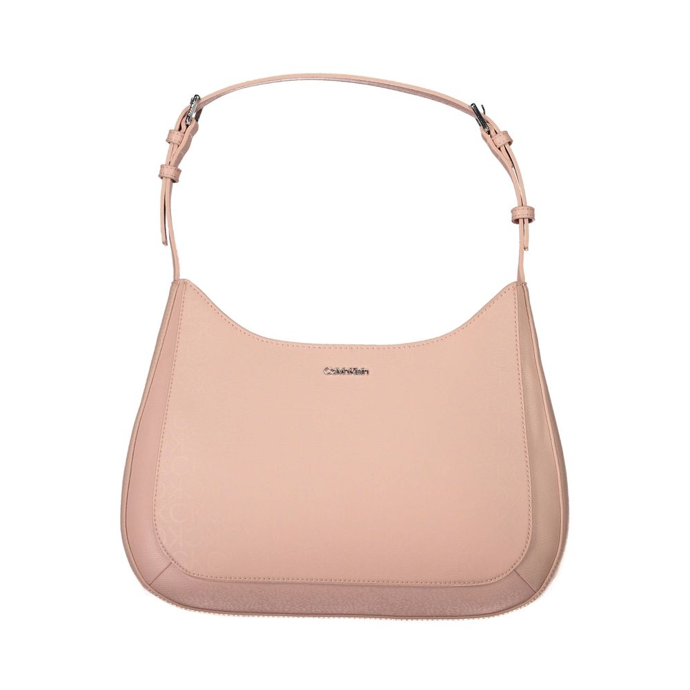 Calvin Klein Rosa Polyester Handtasche
