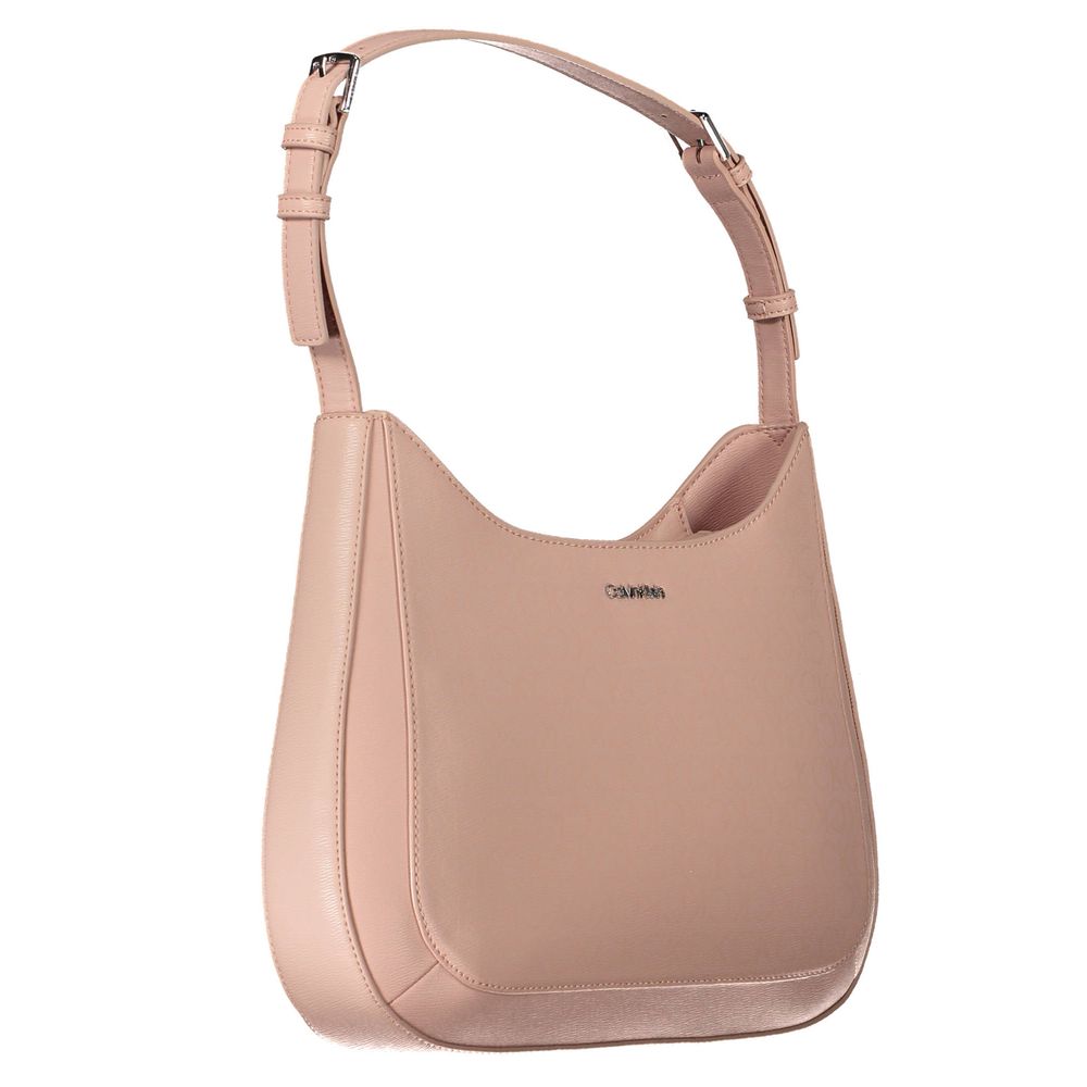 Calvin Klein Rosa Polyester Handtasche