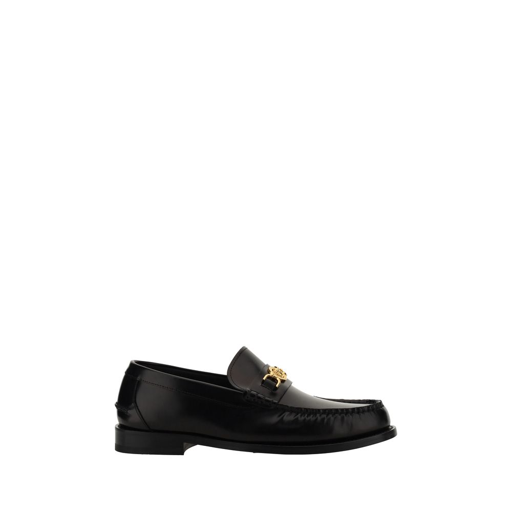 Versace leather loafers