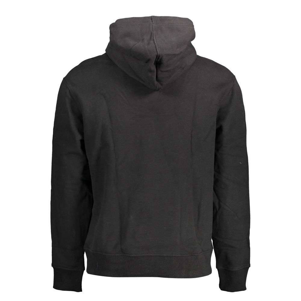 Calvin Klein Black Cotton Sweater for Men