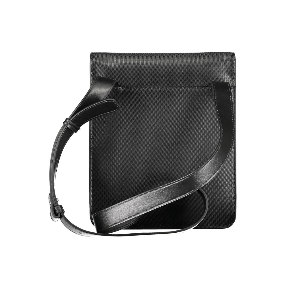 Calvin Klein Schwarze Polyester-Umhängetasche