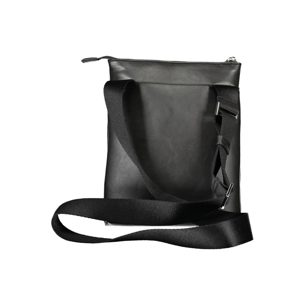 Calvin Klein Schwarze Polyester-Umhängetasche