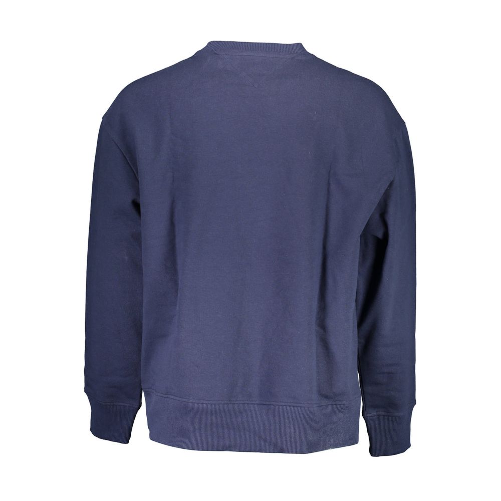 Tommy Hilfiger Blue Cotton Sweater for Men