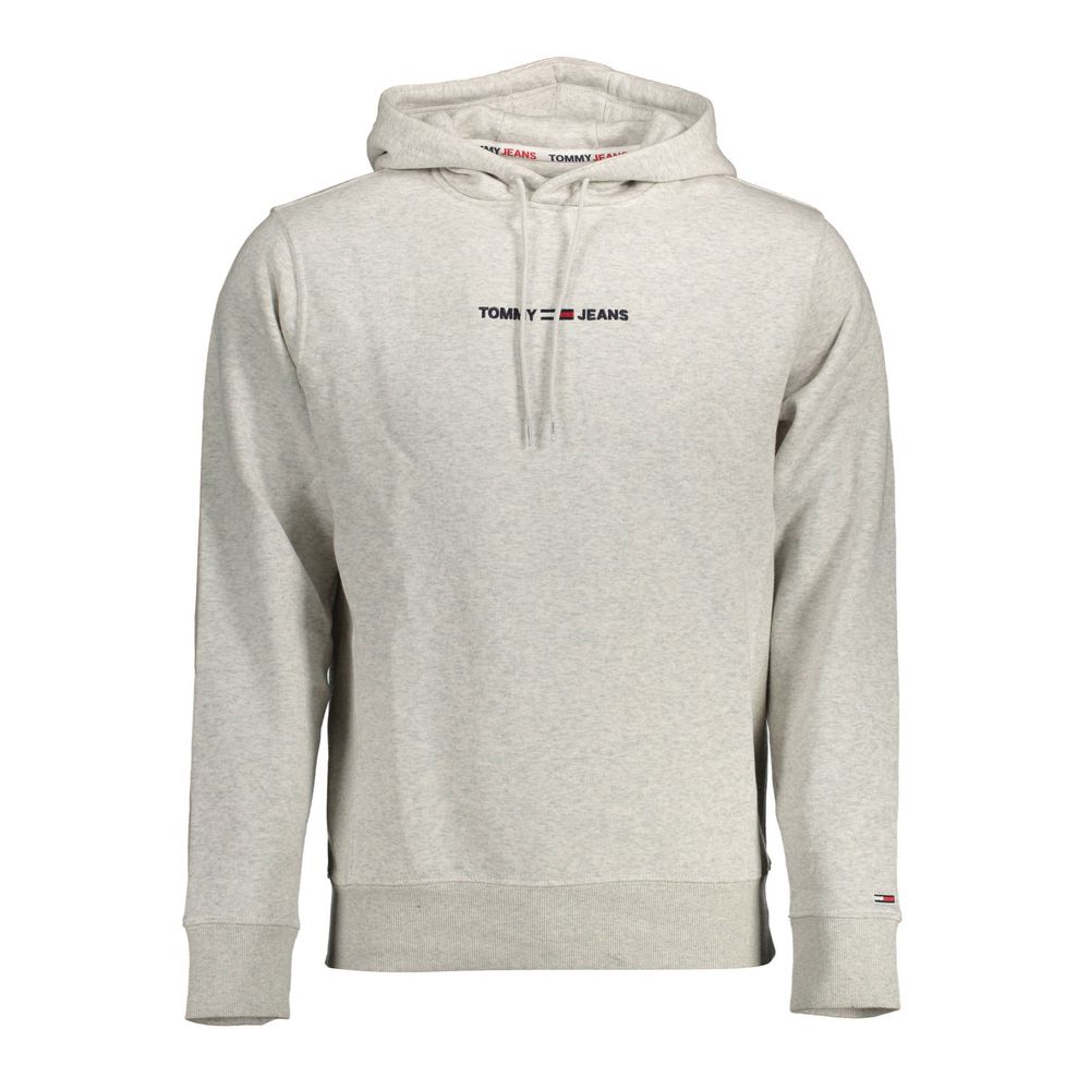 Tommy Hilfiger grey cotton sweater for men