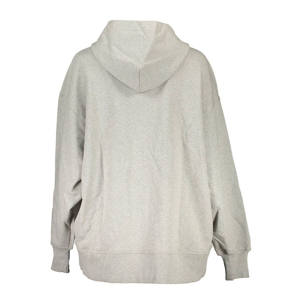 Calvin Klein Grauer Baumwoll-Sweatshirt