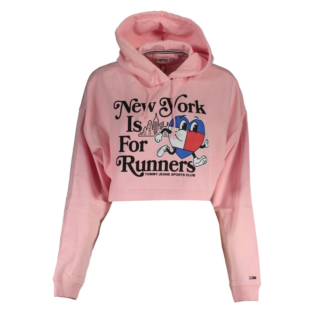 Tommy Hilfiger Baumwoll-Sweatshirt in Rosa