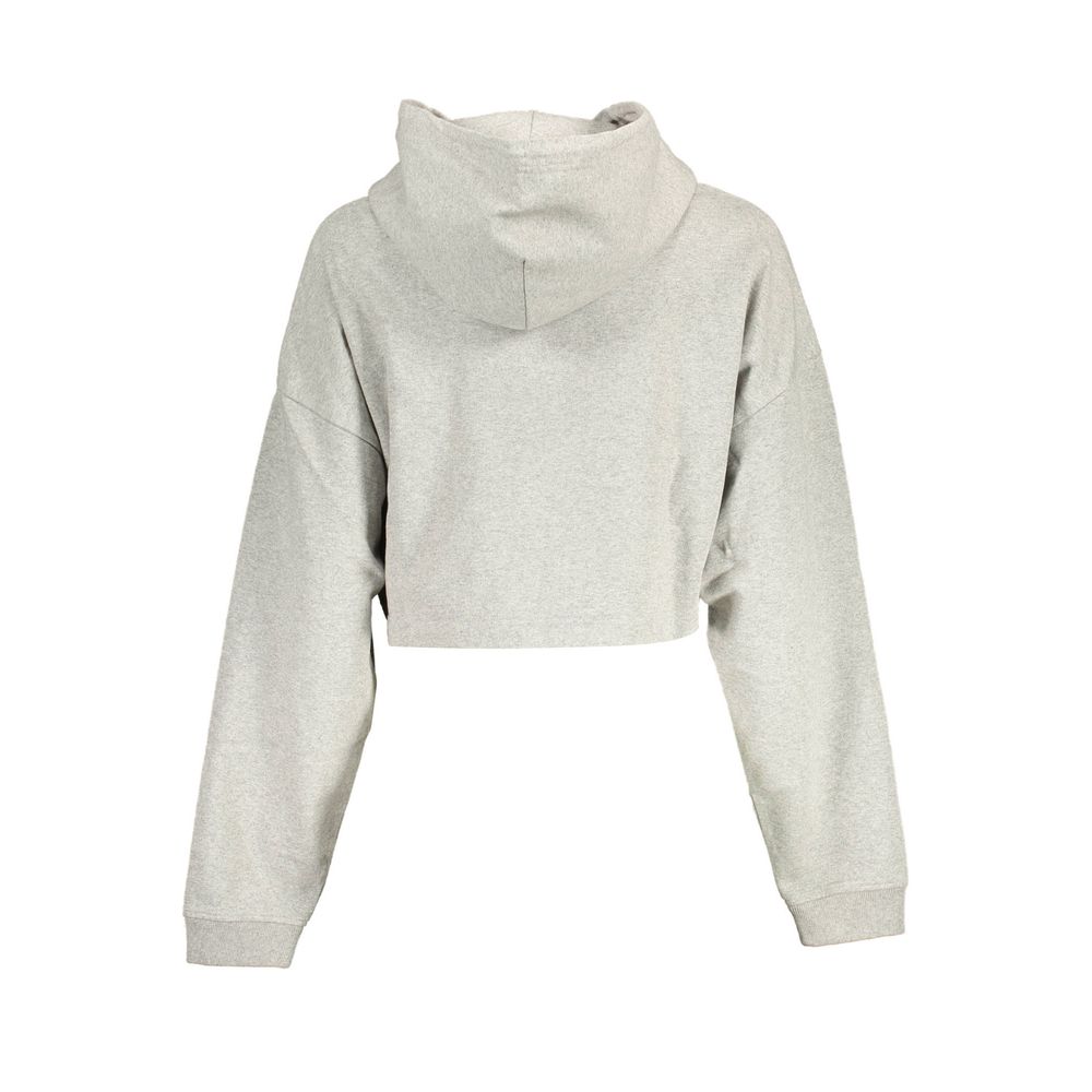 Sweat-shirt gris en coton Tommy Hilfiger
