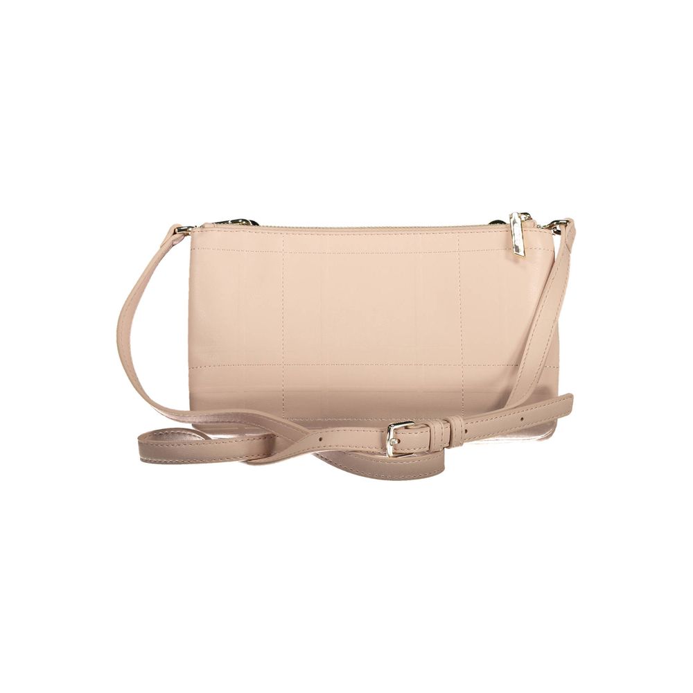 Calvin Klein Rosa Polyester Handtasche
