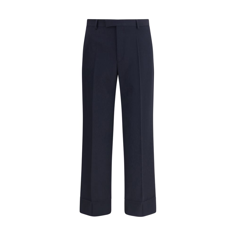 Valentino virgin wool trousers