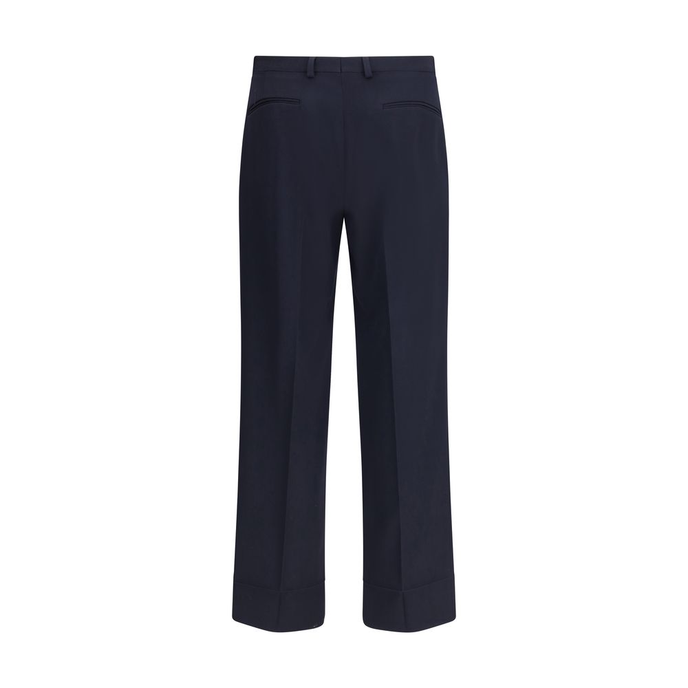 Valentino virgin wool trousers