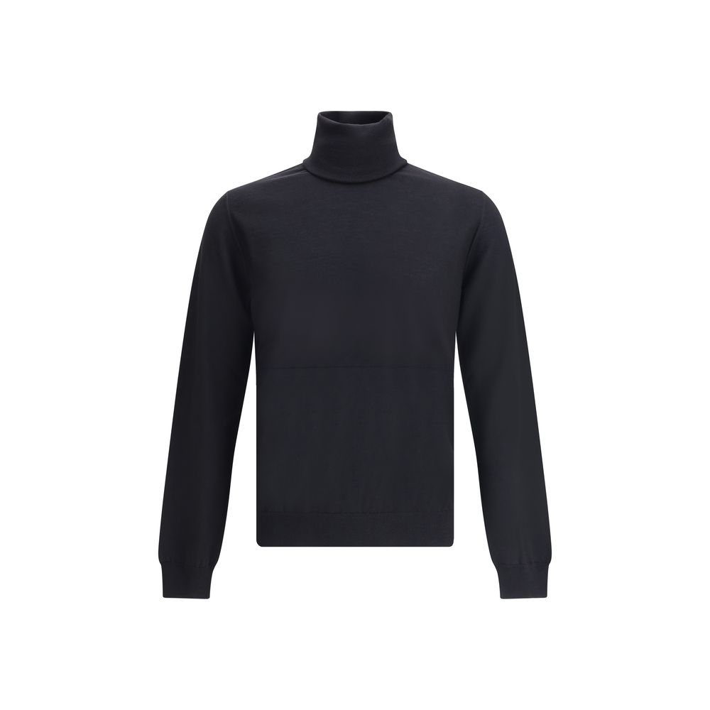 Jil Sander Ls Tn Pullover Turtleneck Sweater