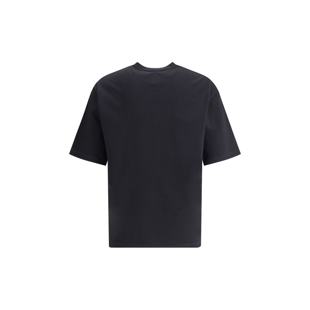 Dsquared² Baumwoll-T-Shirt in Schwarz