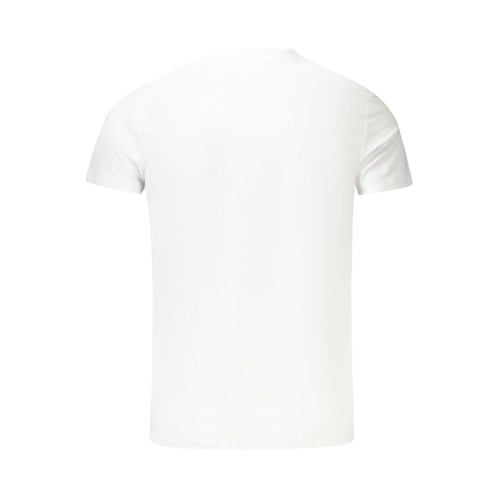 Pepe Jeans Baumwoll-T-Shirt in Weiß