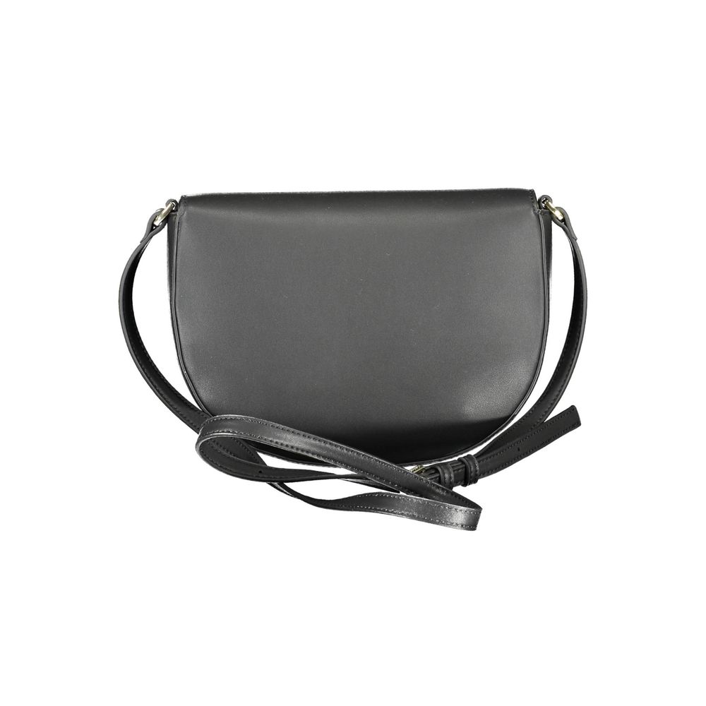 Calvin Klein Schwarze Polyester Handtasche