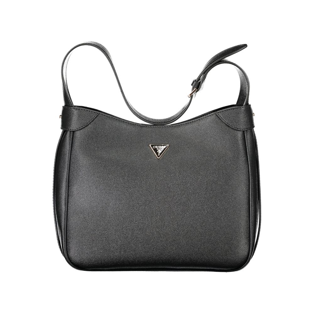 Sac à main Guess Jeans en polyéthylène noir
