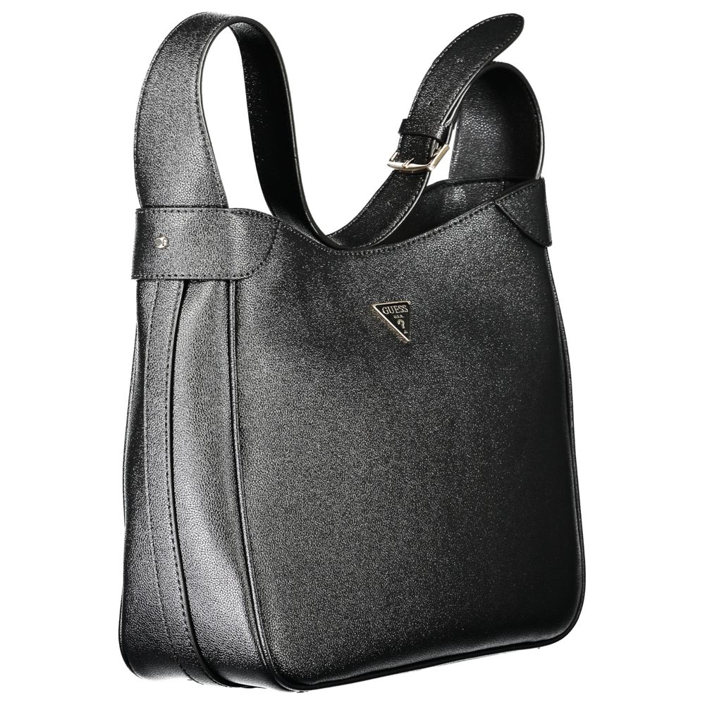 Sac à main Guess Jeans en polyéthylène noir