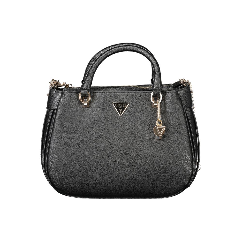 Sac à main Guess Jeans en polyéthylène noir