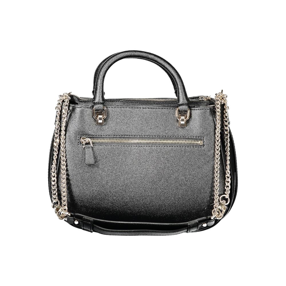 Sac à main Guess Jeans en polyéthylène noir