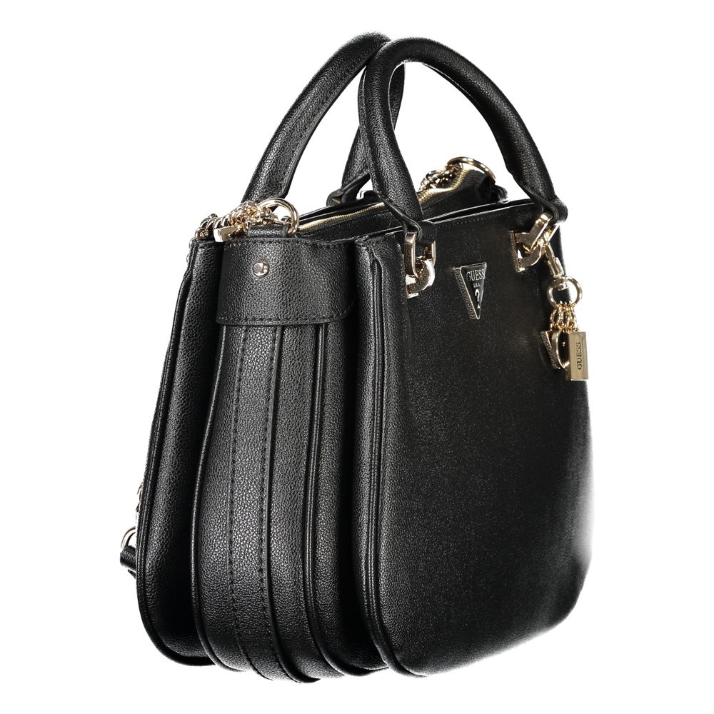 Sac à main Guess Jeans en polyéthylène noir