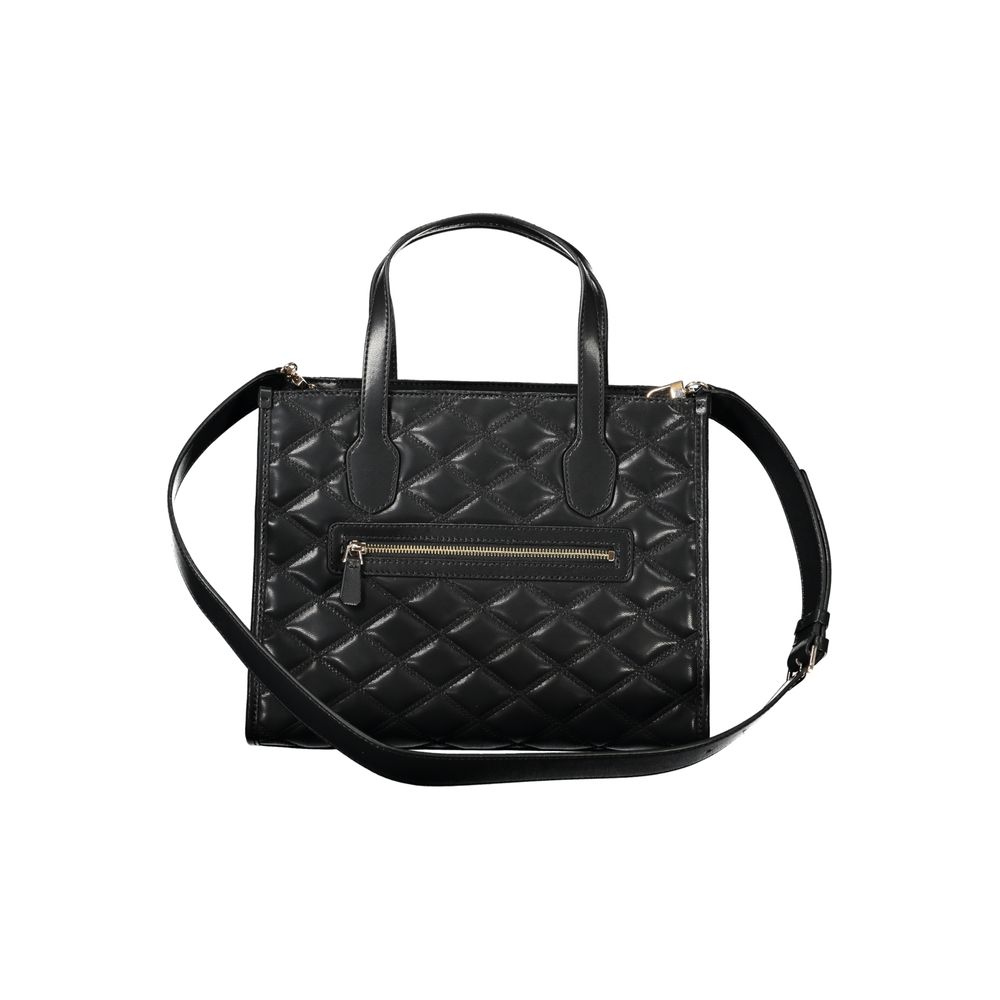 Sac à main Guess Jeans en polyéthylène noir