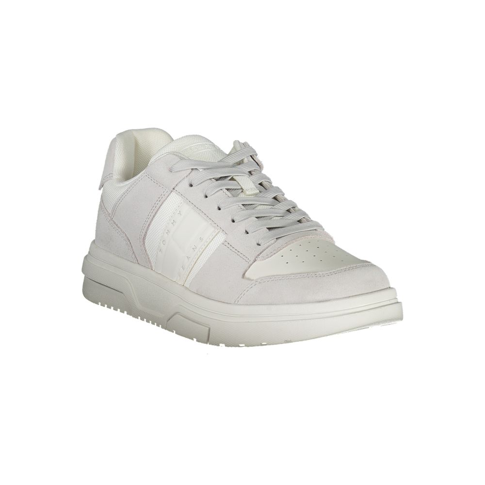 Tommy Hilfiger Sneaker aus weißem Polyester