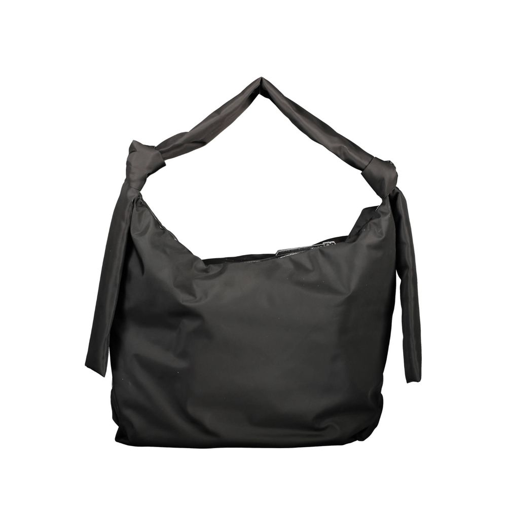 Calvin Klein Schwarze Polyester Handtasche