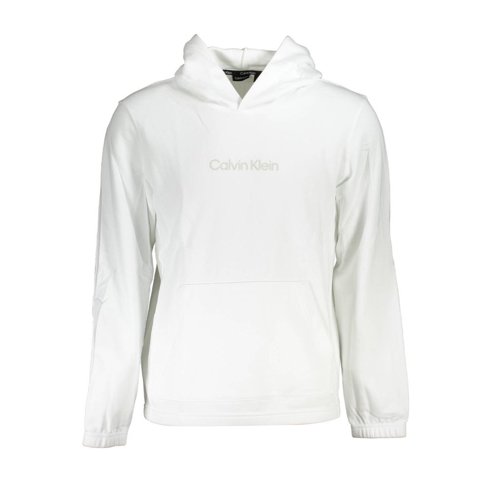 Calvin Klein white cotton sweater for men