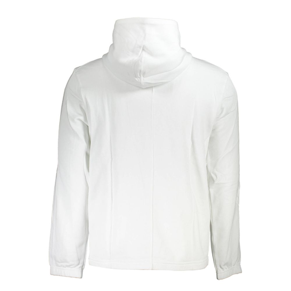 Calvin Klein white cotton sweater for men
