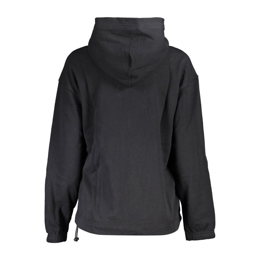 Sweat-shirt noir en coton Calvin Klein