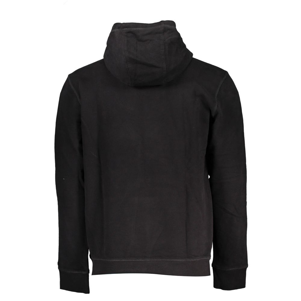 Tommy Hilfiger Black Cotton Sweater for Men