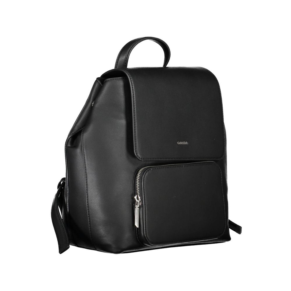 Calvin Klein Schwarzer Polyester-Rucksack