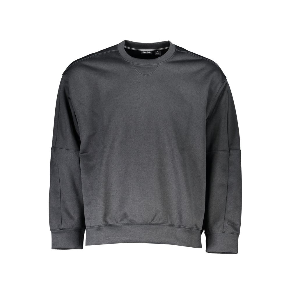 Calvin Klein Schwarzer Polyester-Sweatshirt