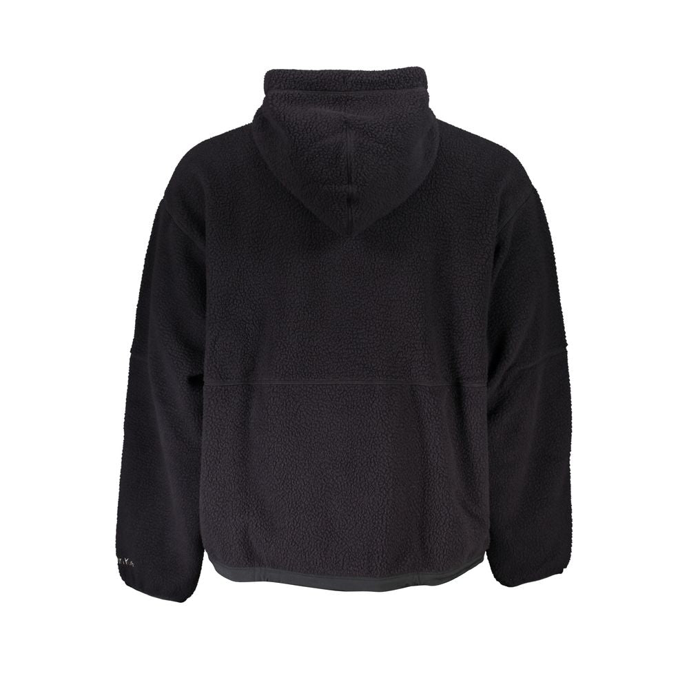 Calvin Klein Schwarzer Polyester-Sweatshirt