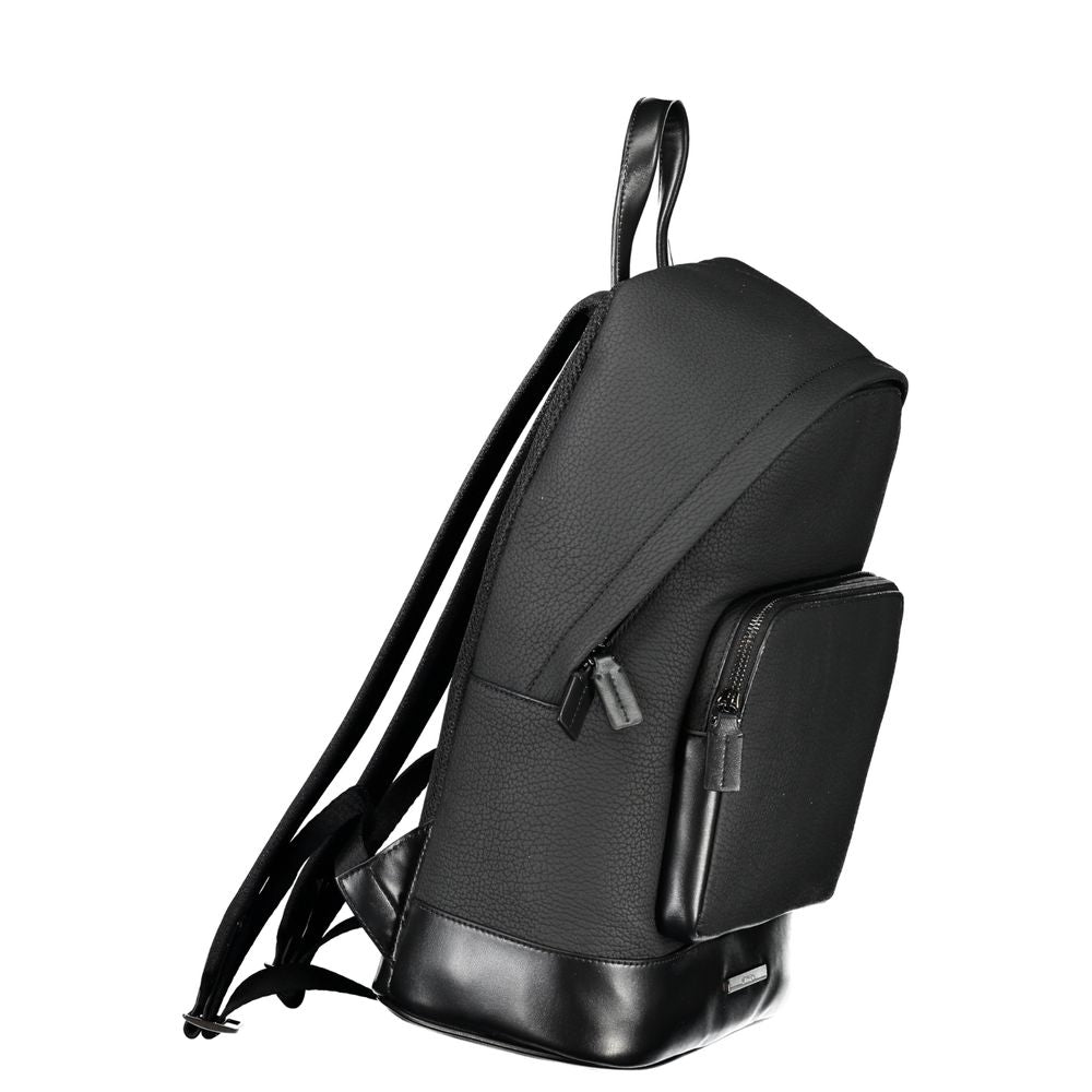 Calvin Klein Schwarzer Polyester-Rucksack