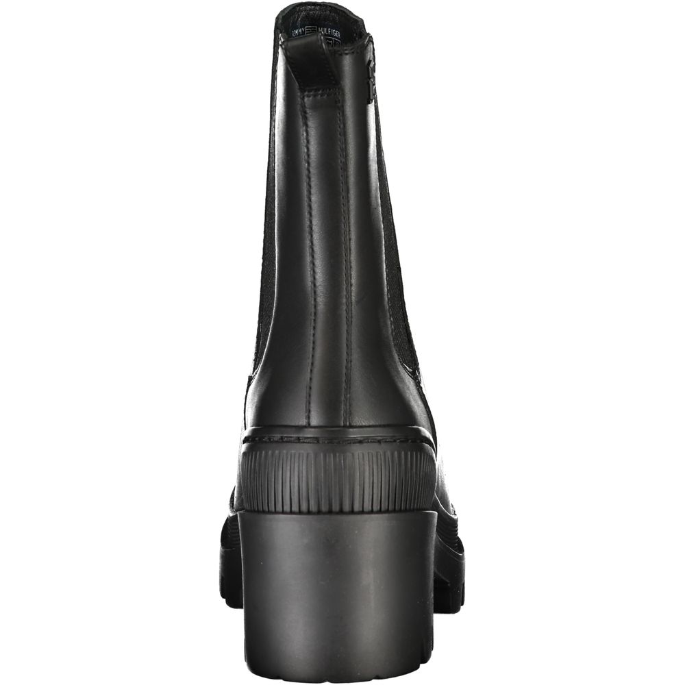 Tommy Hilfiger Schwarzer Polyester-Knöchel