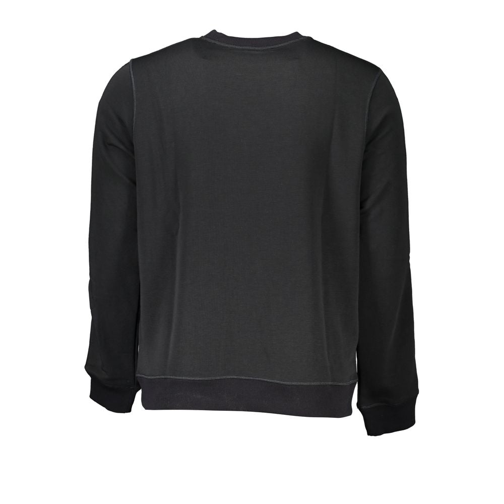 Calvin Klein Schwarzer Polyester-Sweatshirt