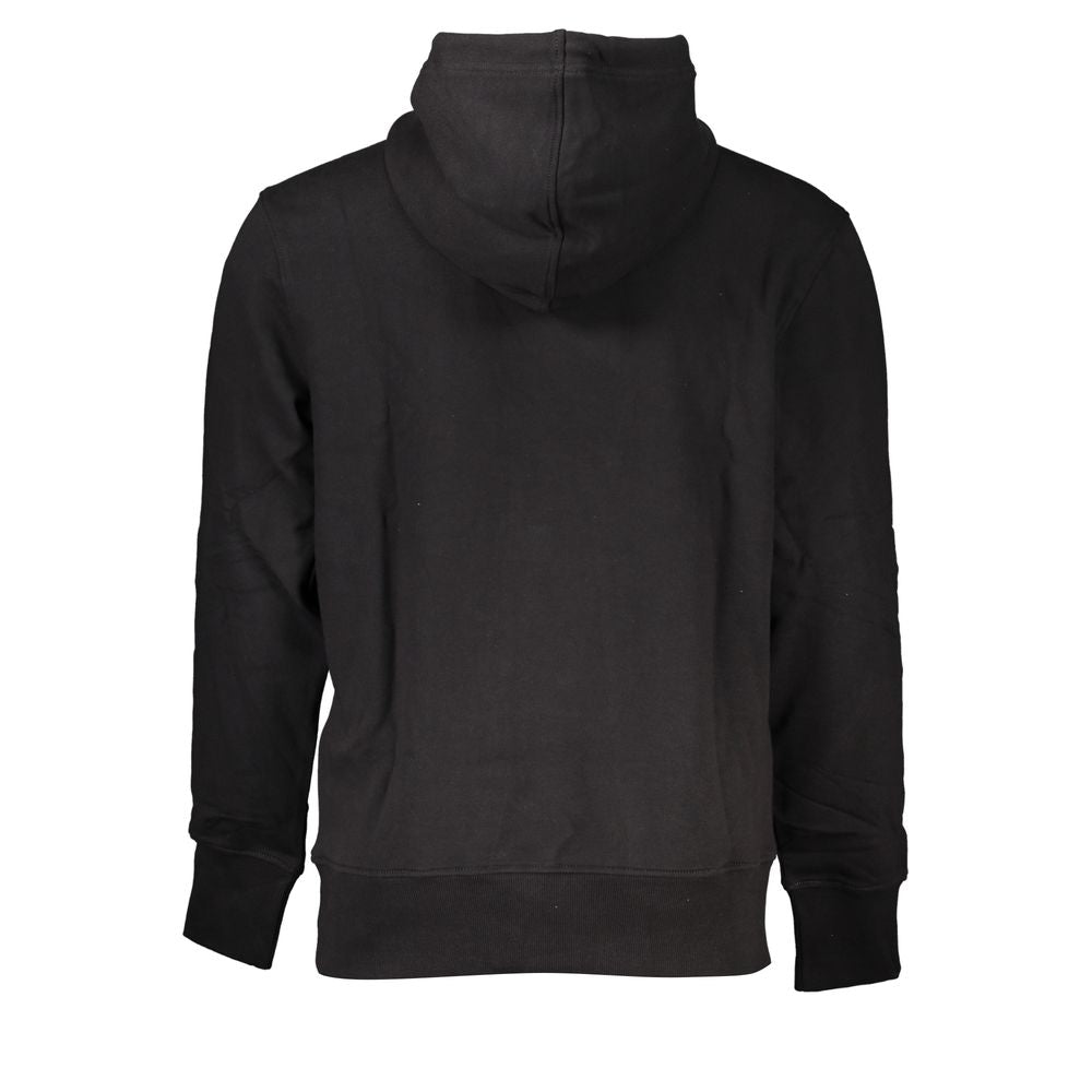 Calvin Klein Schwarzer Baumwoll-Sweatshirt