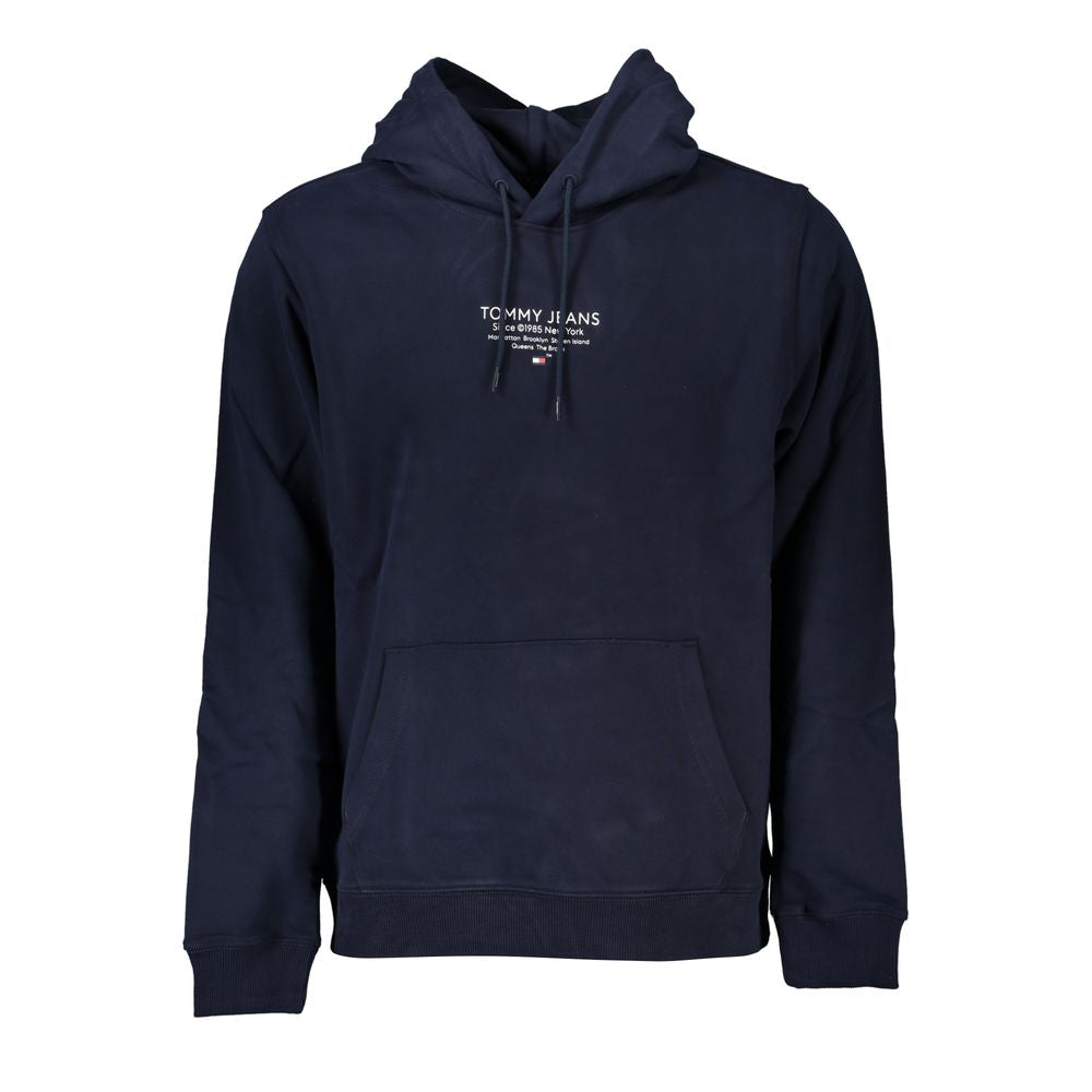 Tommy Hilfiger Baumwoll-Sweatshirt in Blau