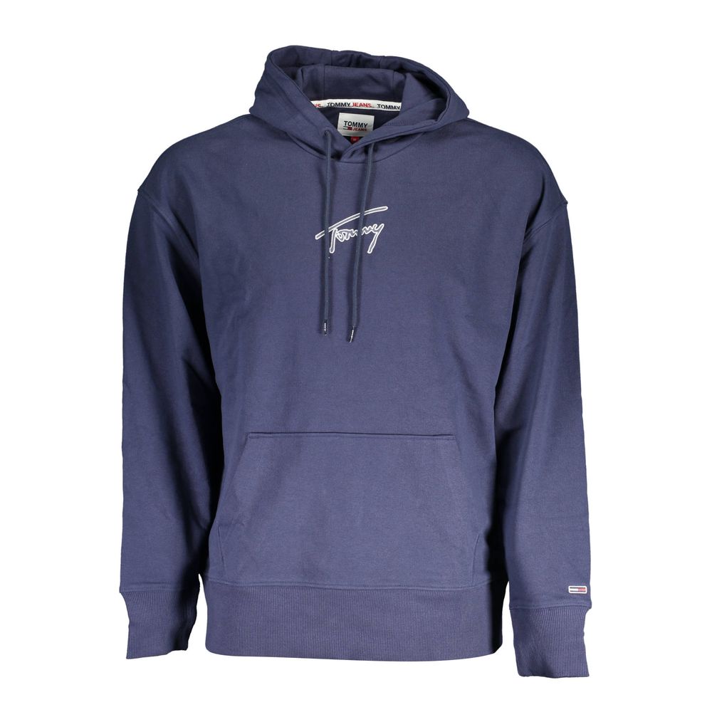 Tommy Hilfiger Baumwoll-Sweatshirt in Blau